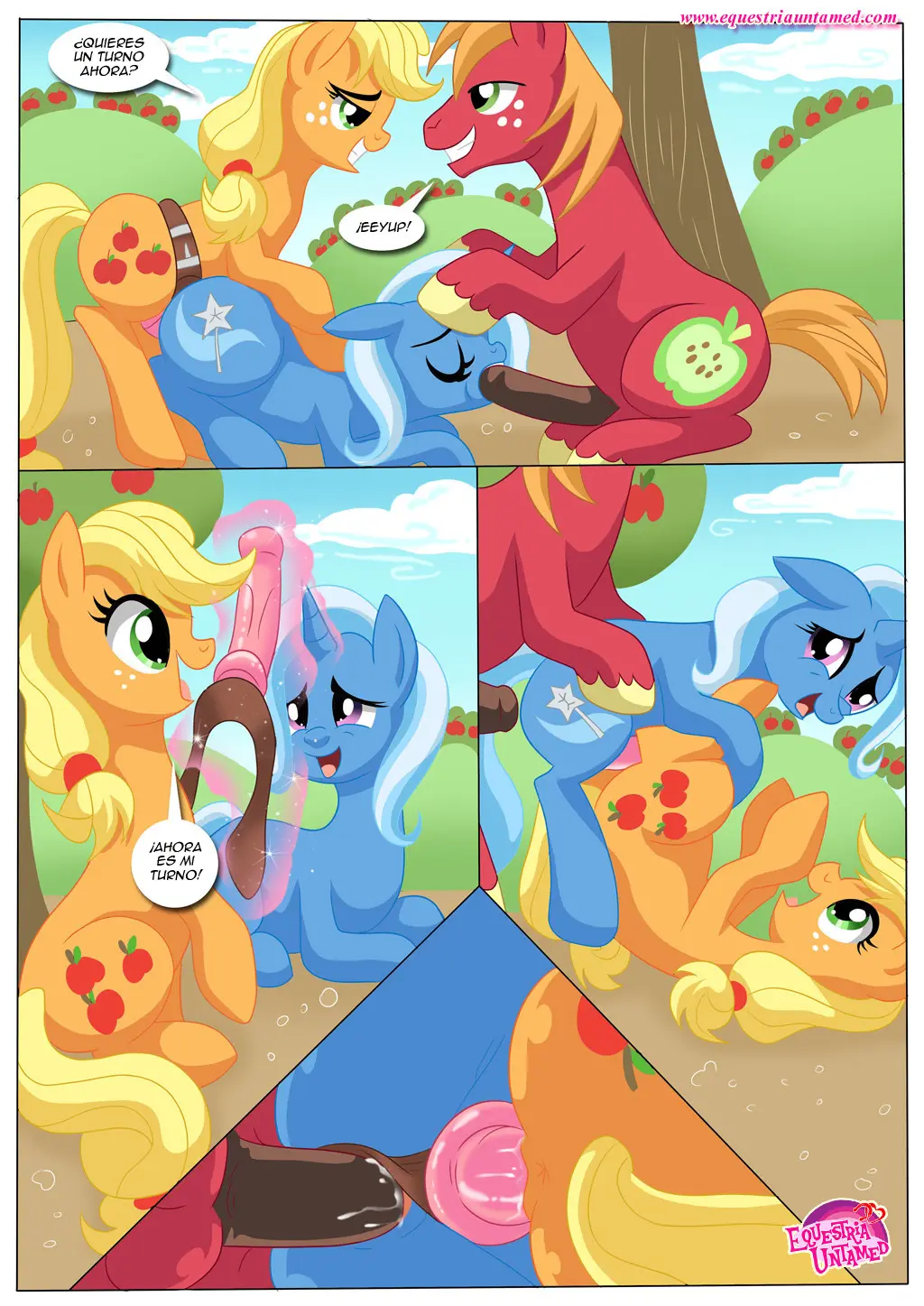 Palcomix–Echando un Casco 11