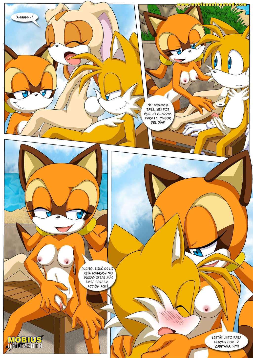 Palcomix–Mobius Unleashed Poolside Fun 08