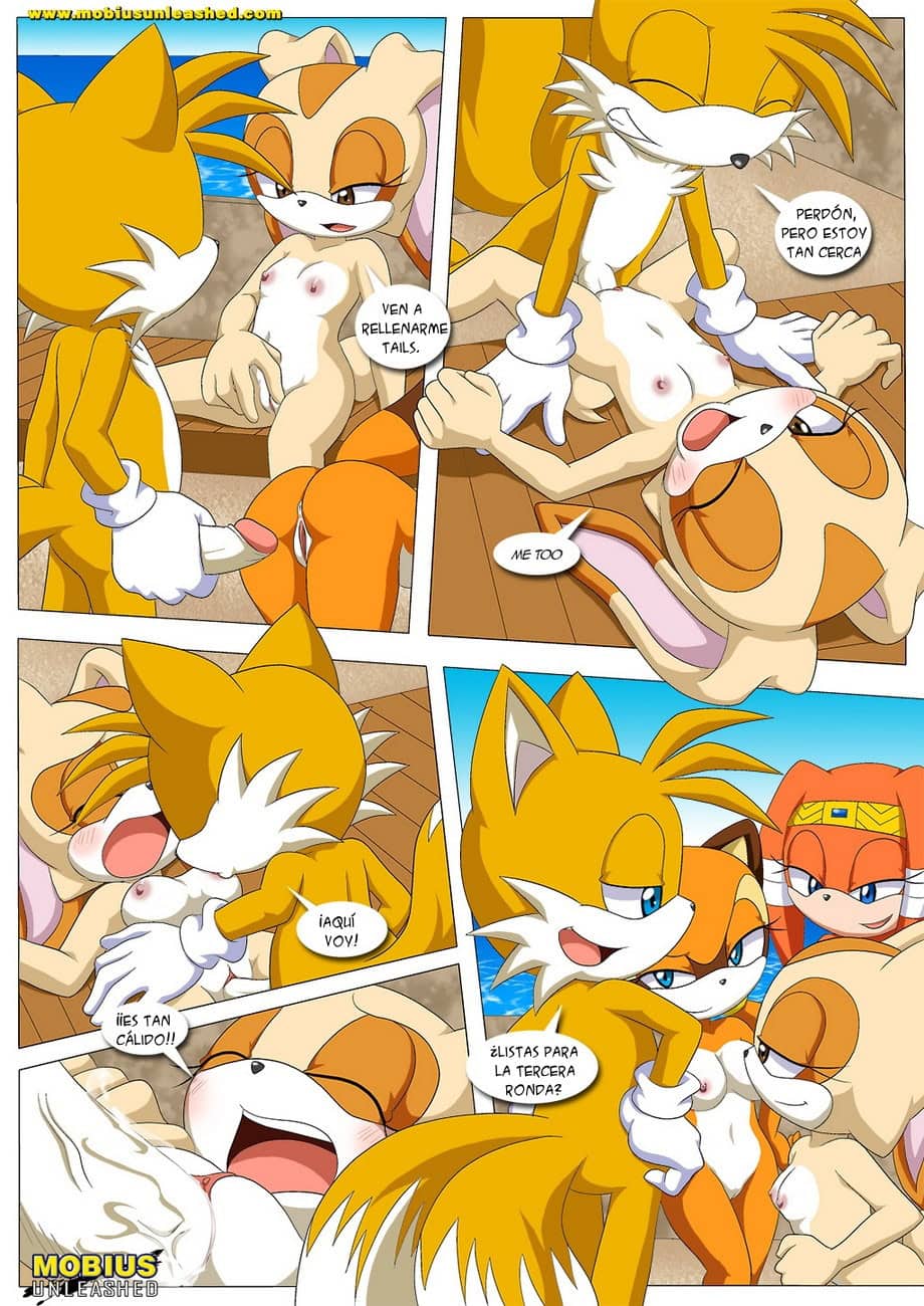 Palcomix–Mobius Unleashed Poolside Fun 15