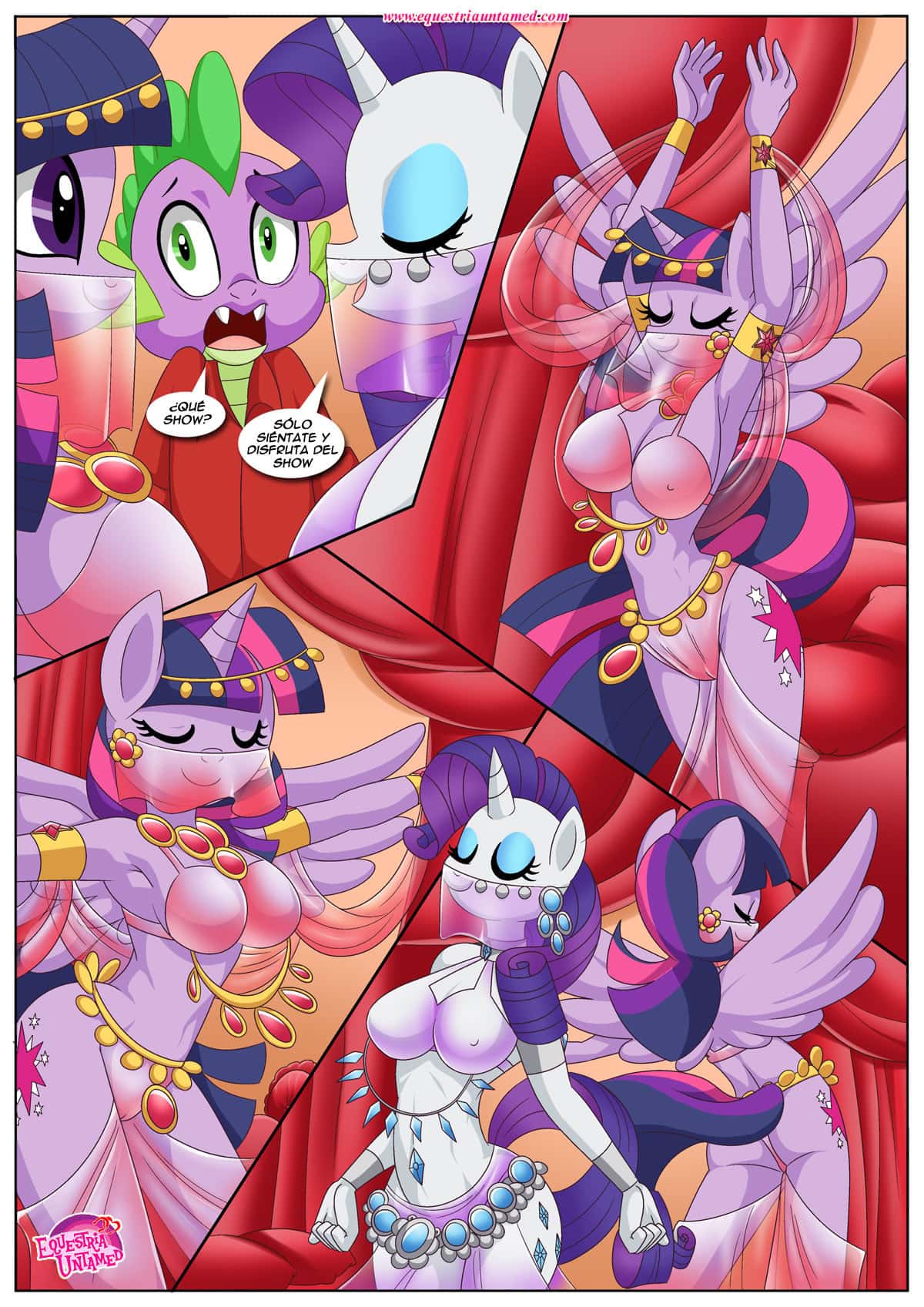 Palcomix–The Sultan and his Sirens 09