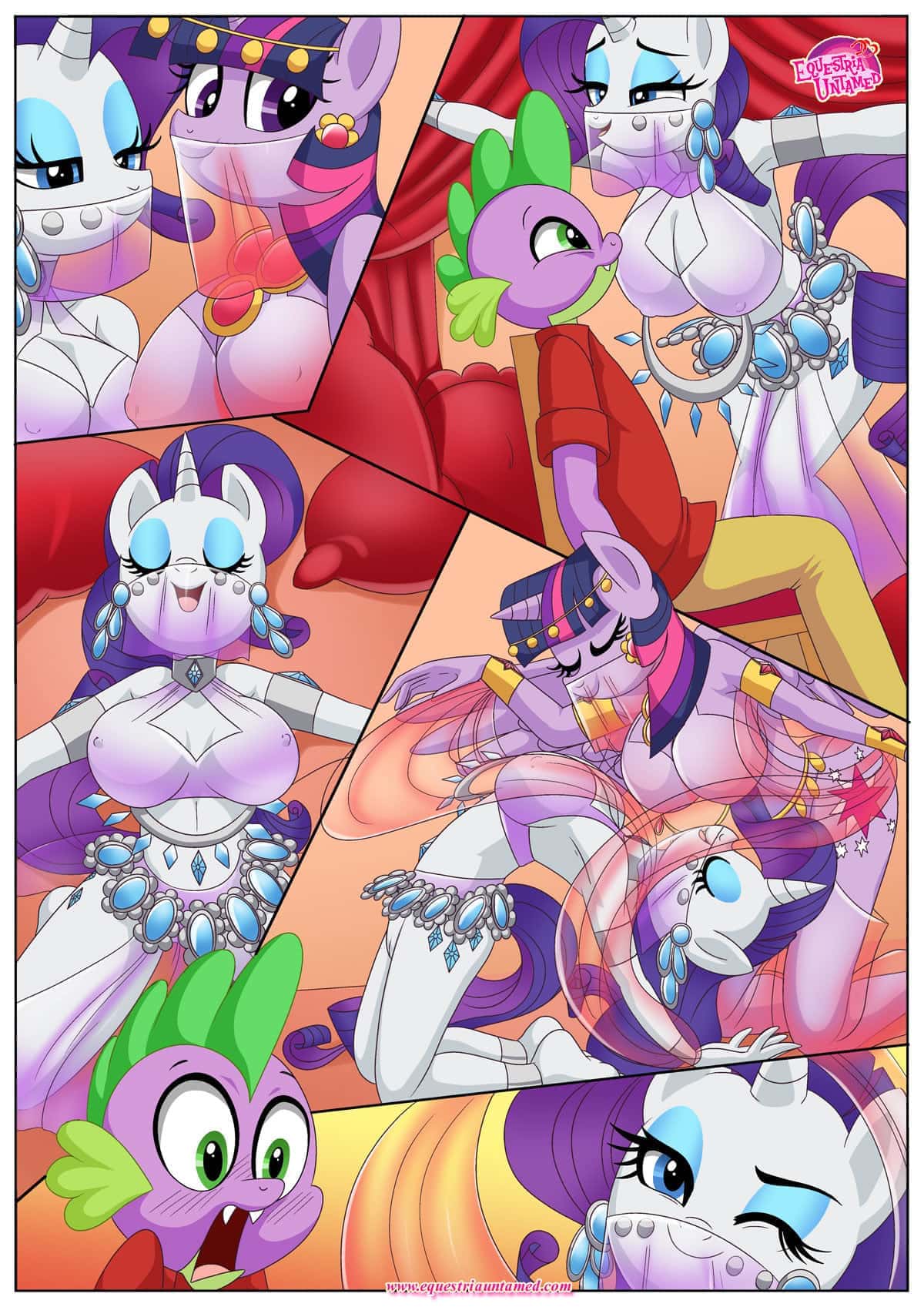 Palcomix–The Sultan and his Sirens 12