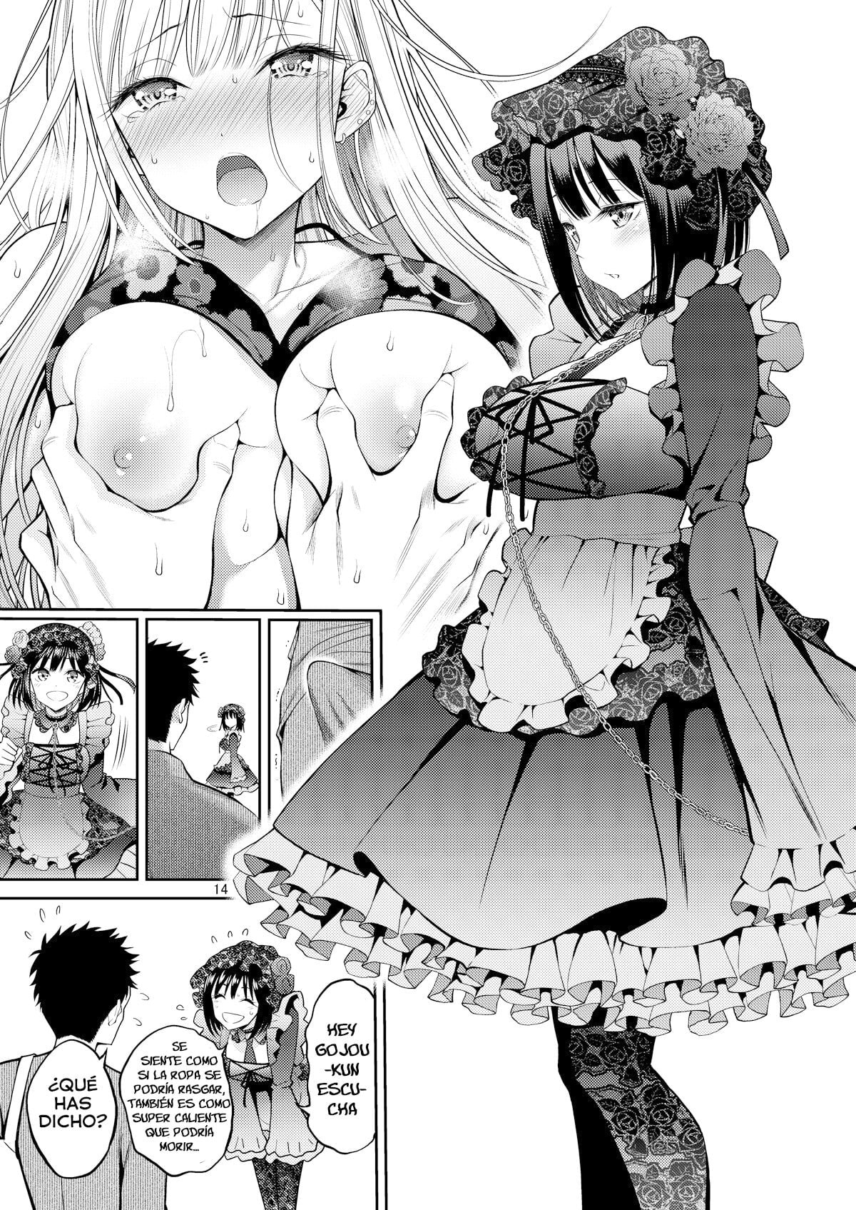 Popochichi Yahiro Pochi Sono Bisque Doll wa Koi o Suru 1 14