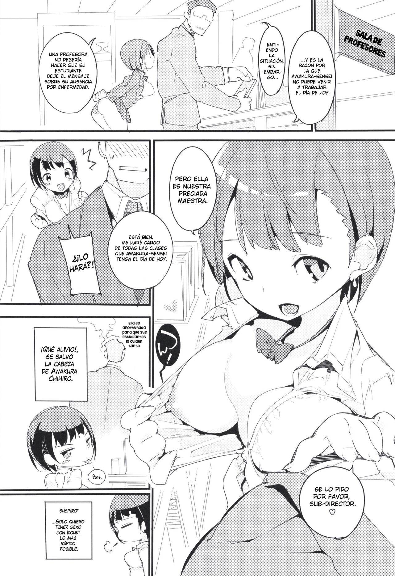 Potato Salad Kurisu Popuni Kei Joshi Panic 1 13