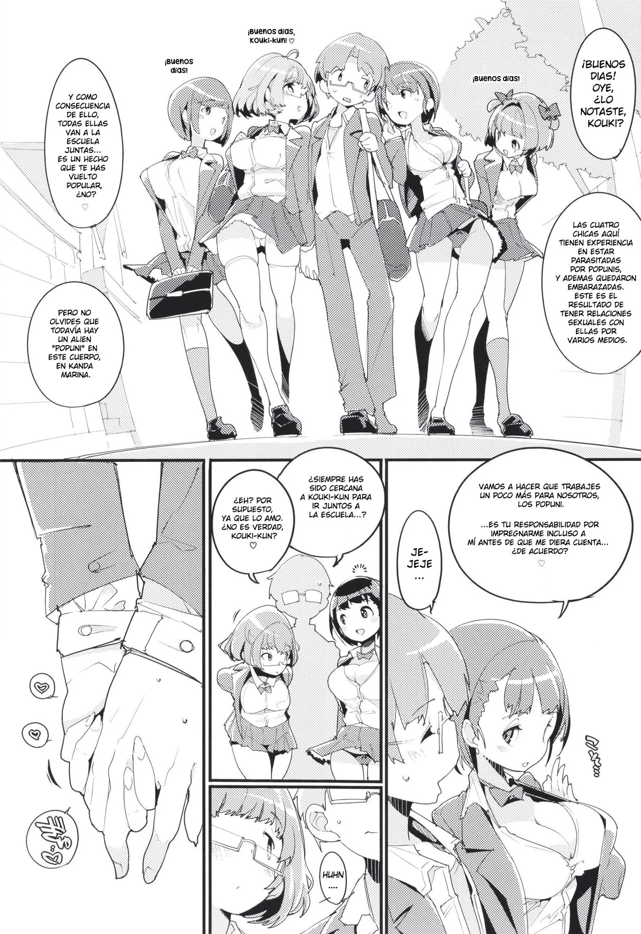 Potato Salad Kurisu Popuni Kei Joshi Panic 1 3