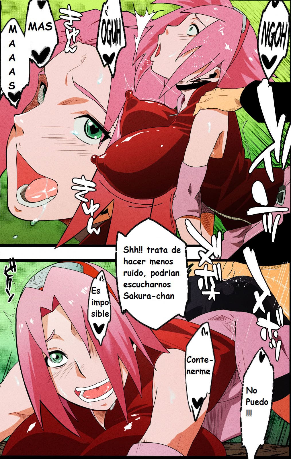 Saboten Nindou 2 comics hentai 1 6