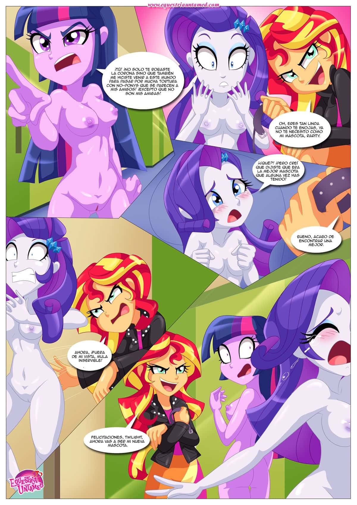 Sexquestria Girls 17