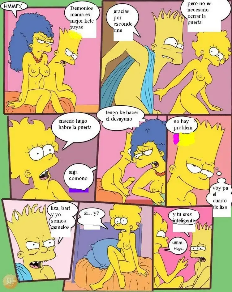 Simpcest: Parte 1 35 Simpcest 1 10
