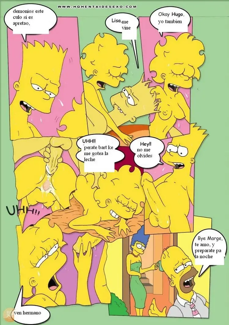 Simpcest: Parte 1 42 Simpcest 1 17
