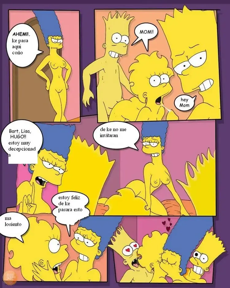 Simpcest: Parte 1 44 Simpcest 1 19