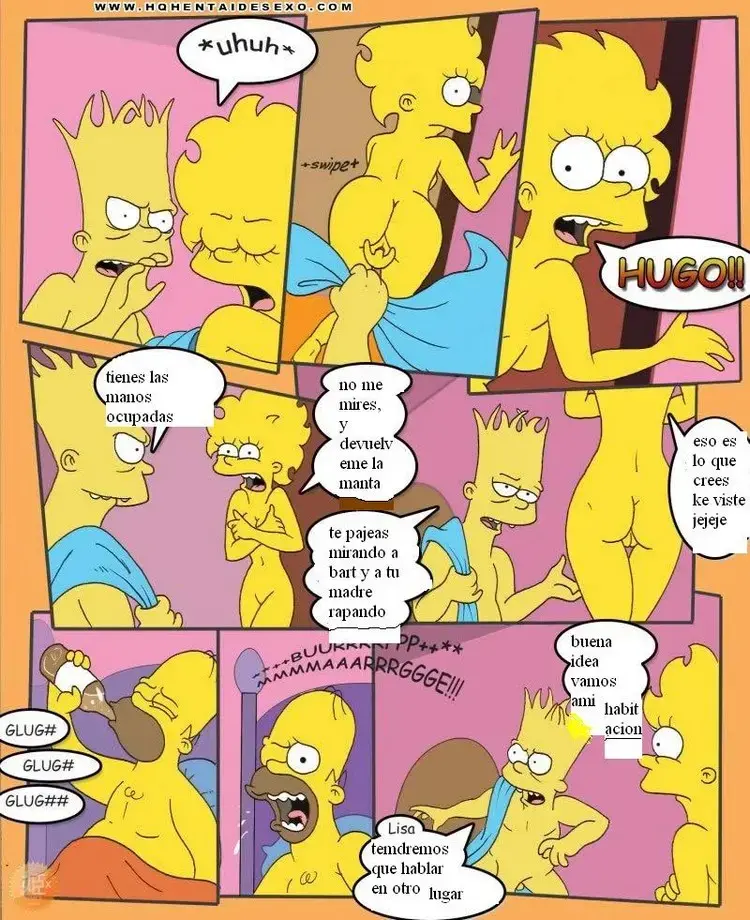 Simpcest: Parte 1 34 Simpcest 1 9