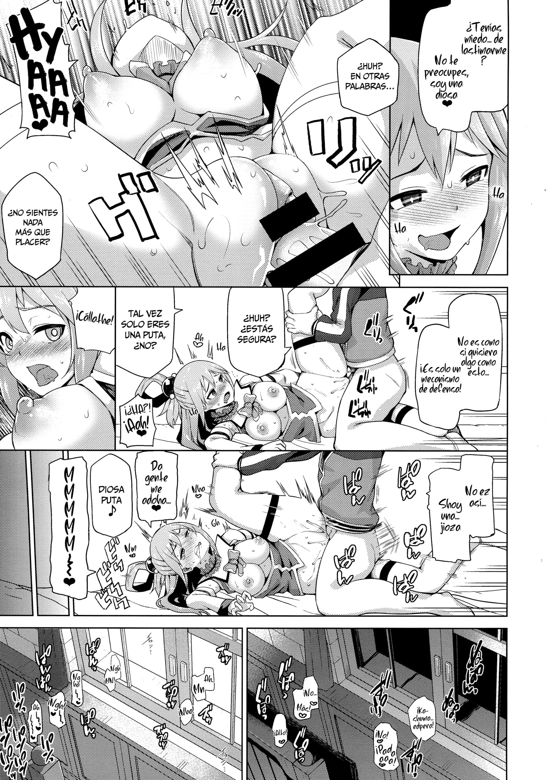 Tamaya Nonaka Tama Damegami sama no Succubus Beit hentai comics 1 14