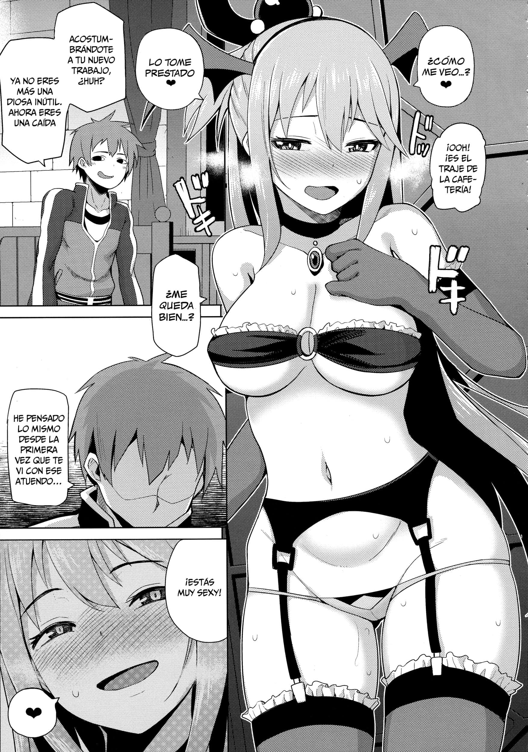 Tamaya Nonaka Tama Damegami sama no Succubus Beit hentai comics 1 18