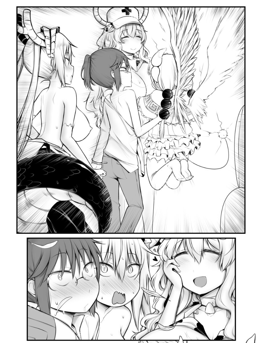 Yuriwhale Milky Day comics hentai 1 10