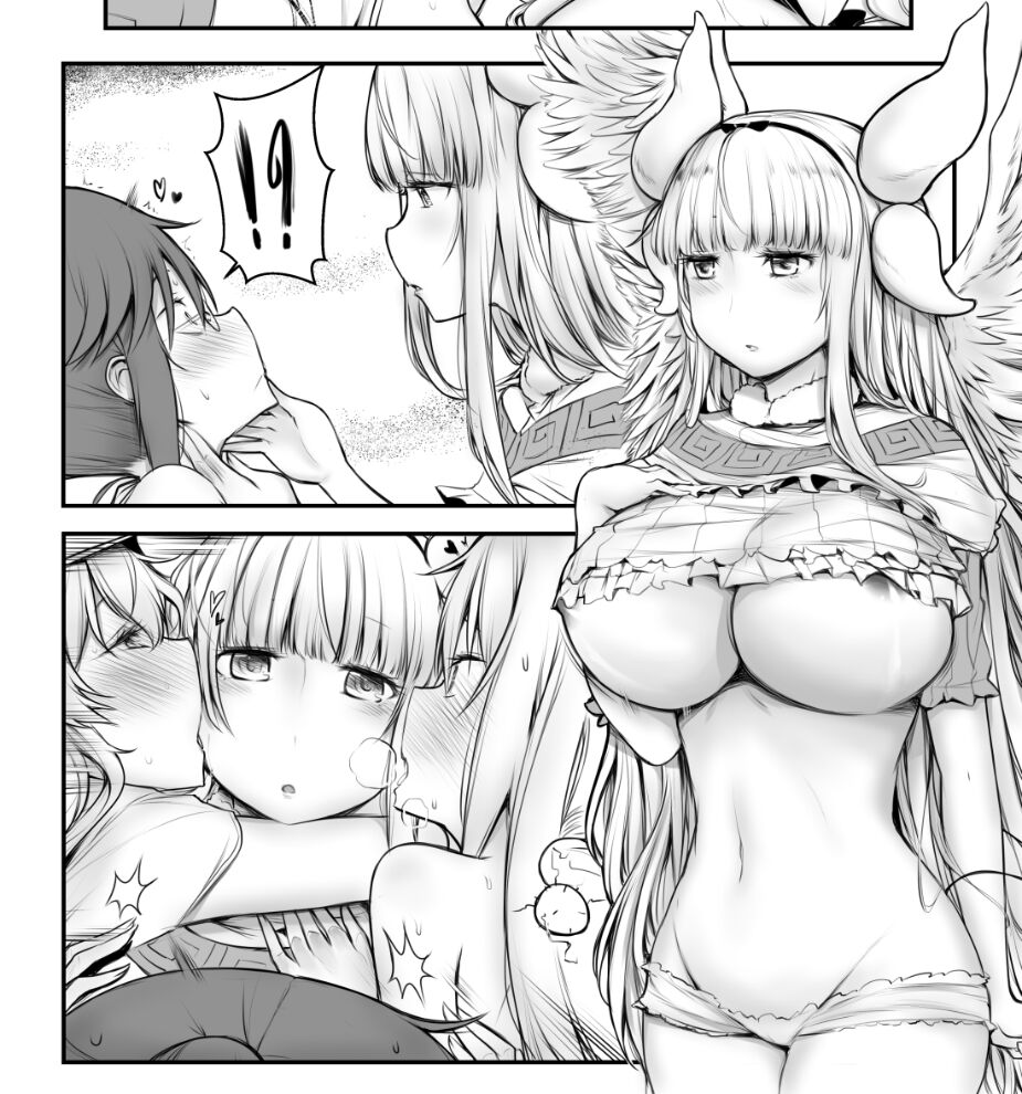 Yuriwhale Milky Day comics hentai 1 11