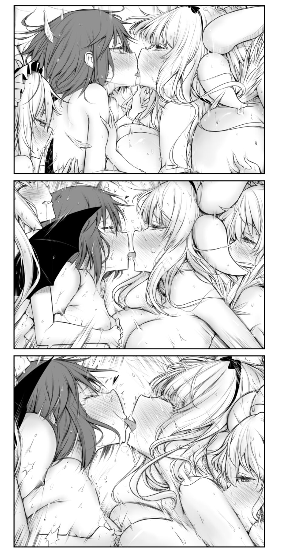 Yuriwhale Milky Day comics hentai 1 18