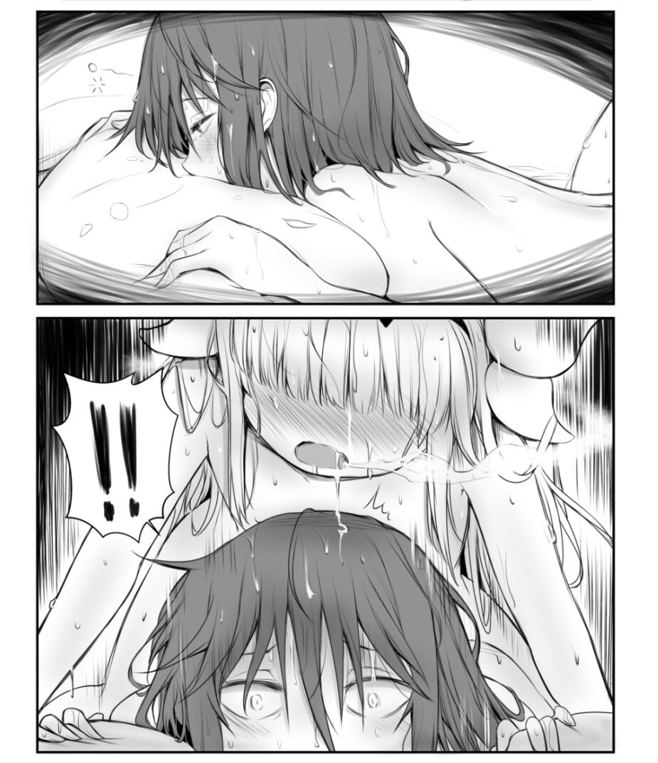 Yuriwhale Milky Day comics hentai 1 22