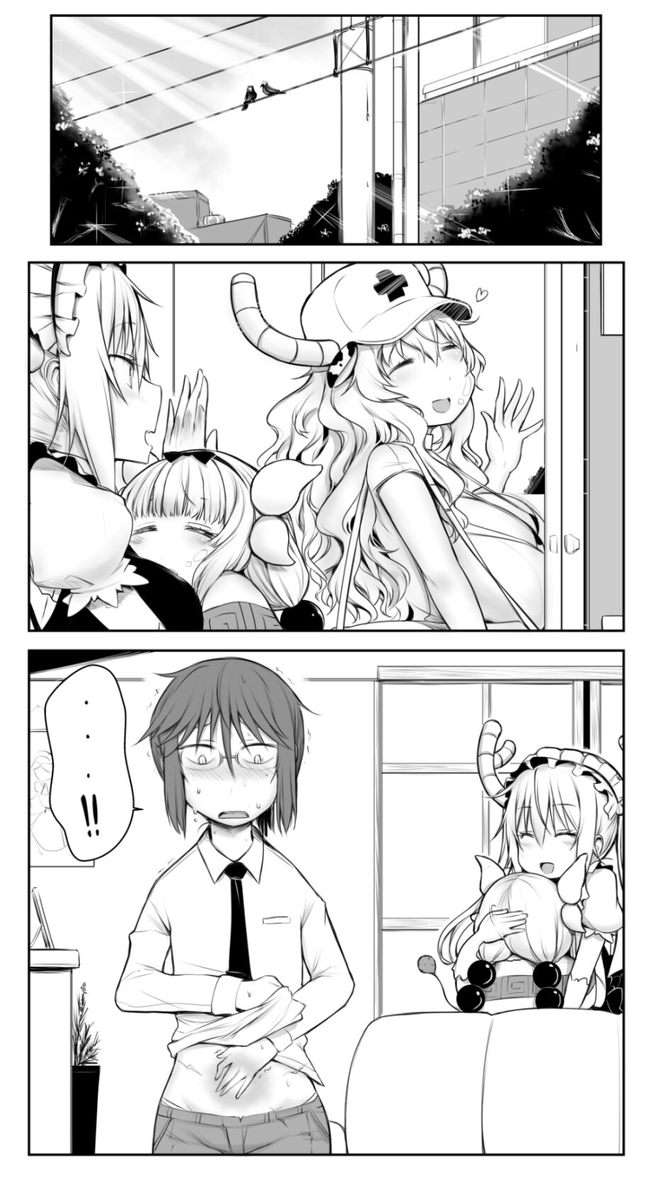 Yuriwhale Milky Day comics hentai 1 25