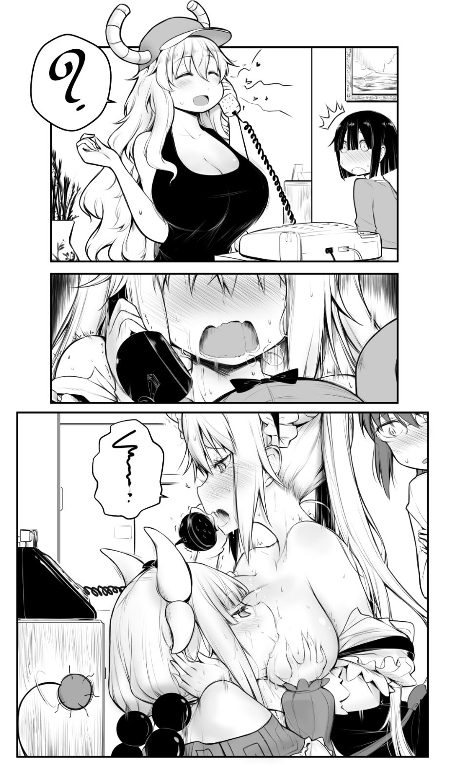 Yuriwhale Milky Day comics hentai 1 3