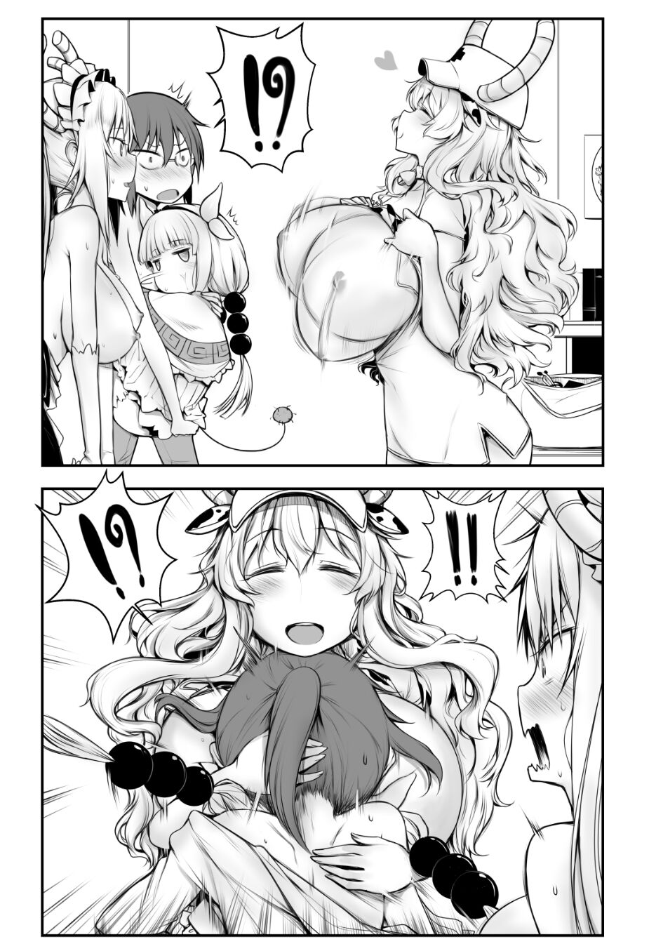 Yuriwhale Milky Day comics hentai 1 6