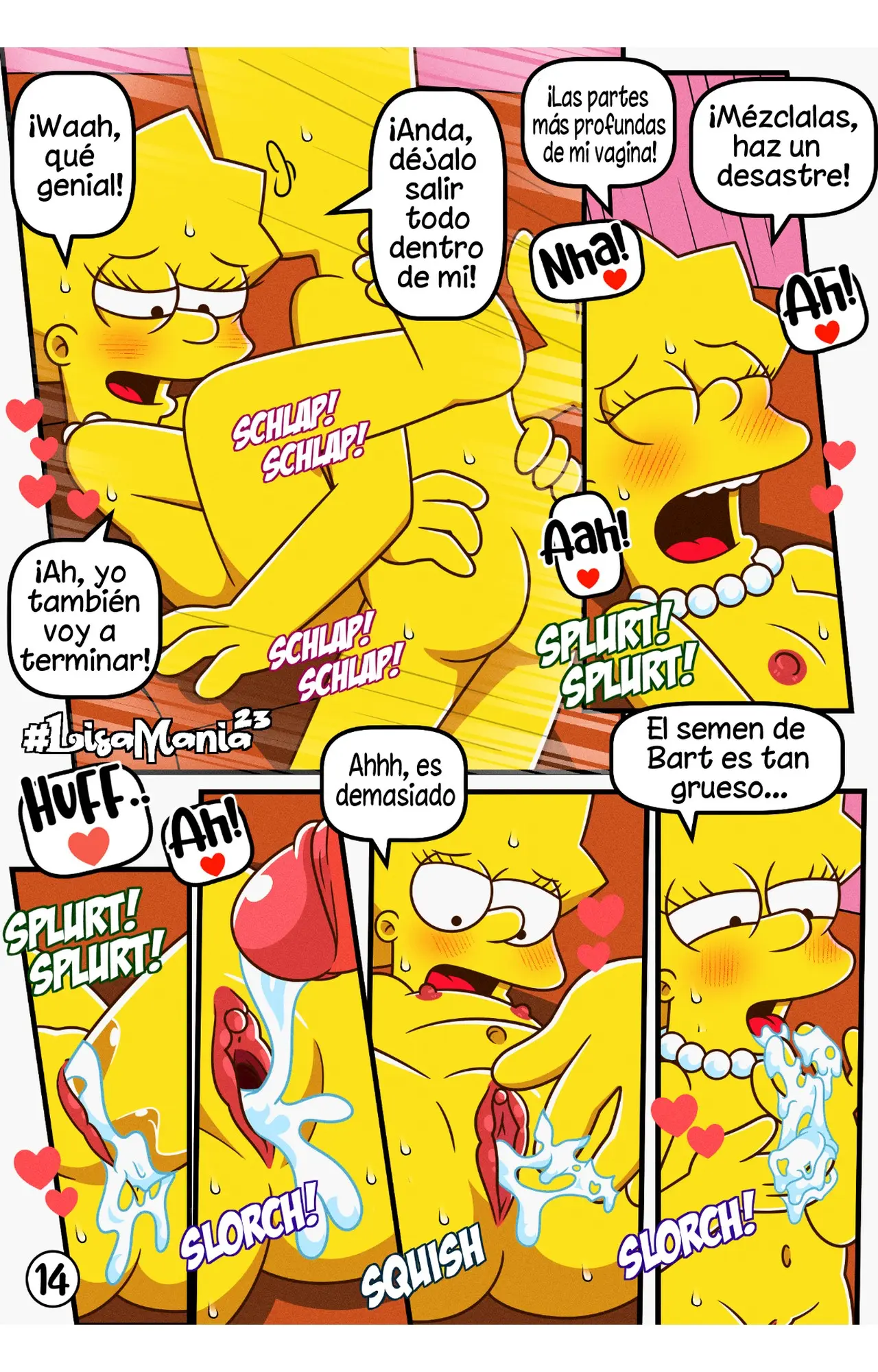 bart lisa simpson porn 16