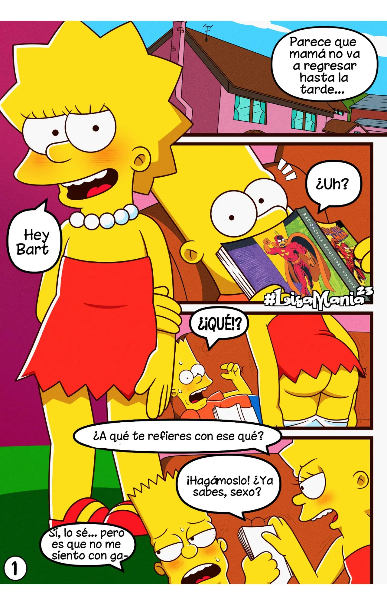 bart lisa simpson porn 2