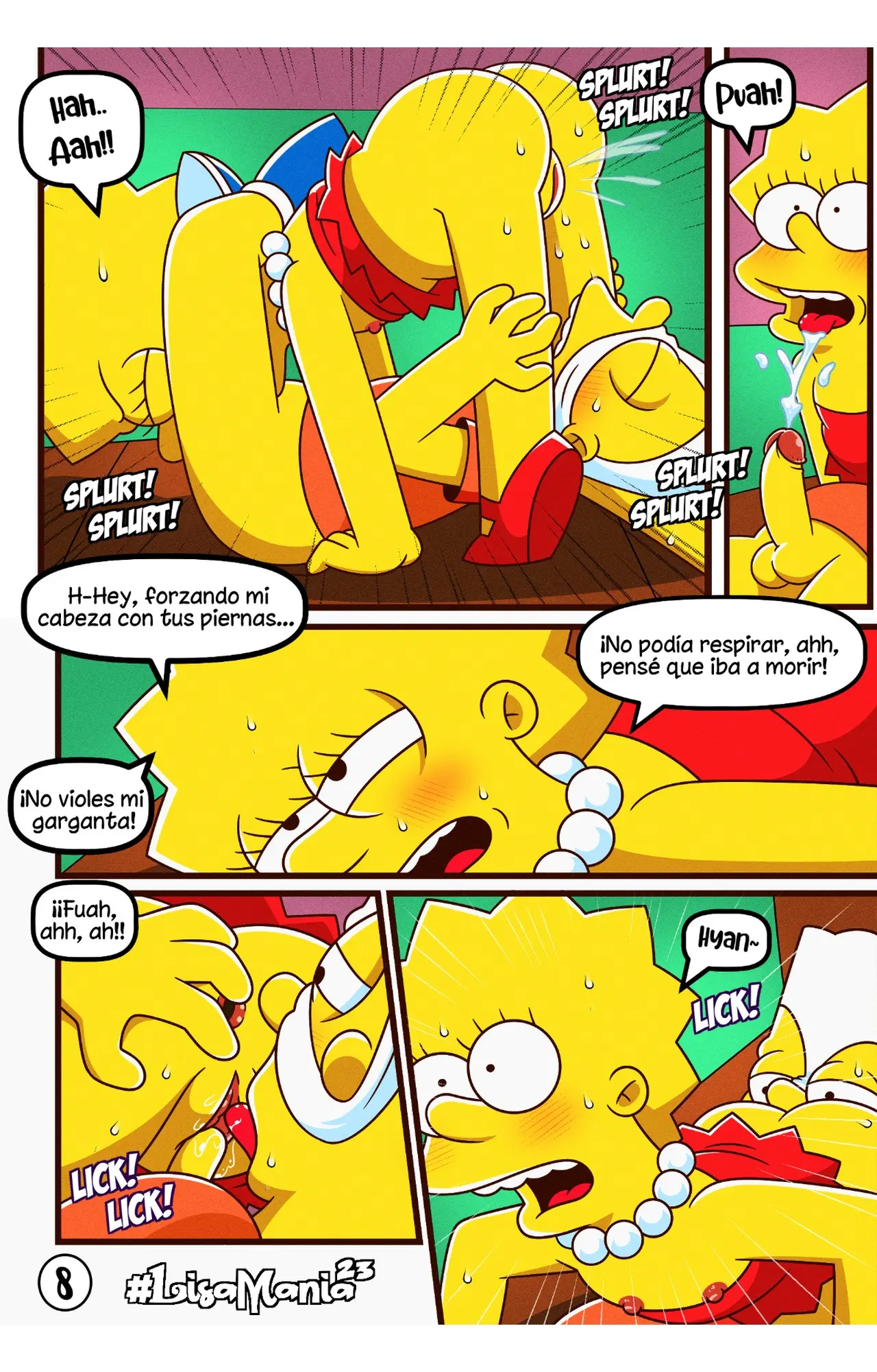 bart lisa simpson porn 9