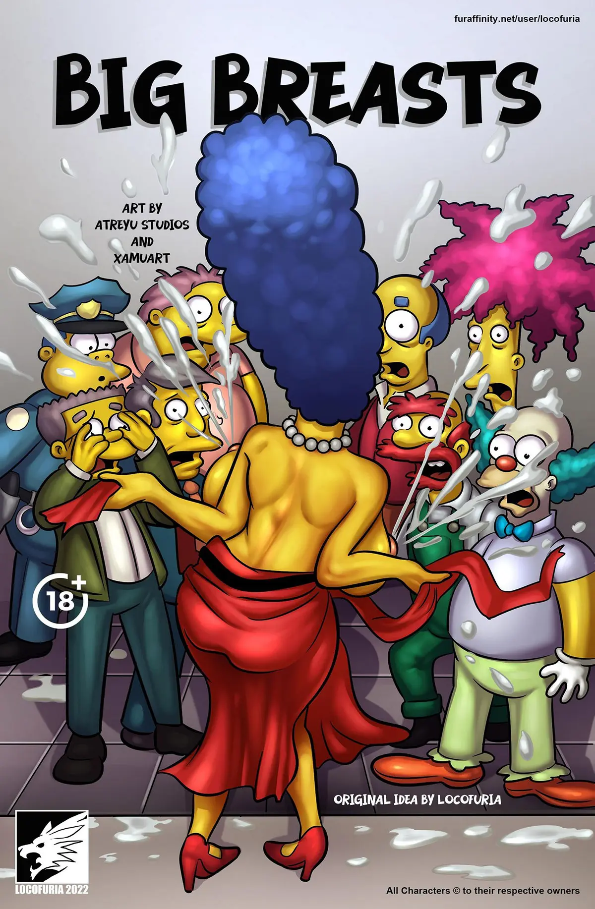 El Secreto de Marge: Operación de Senos