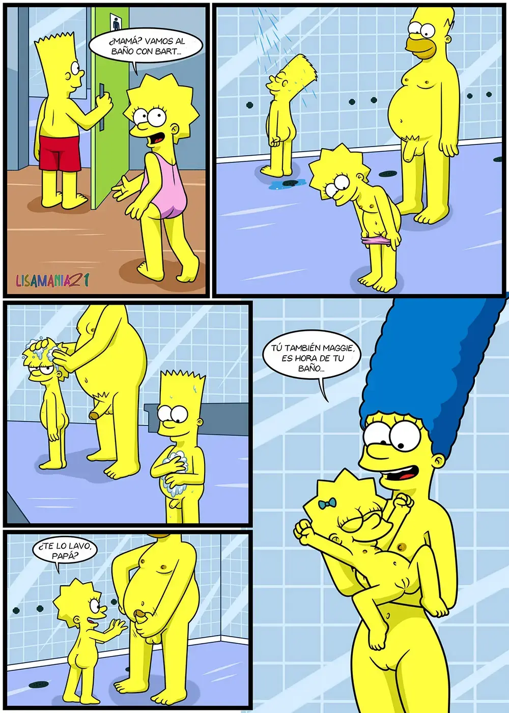 Lisamania: Family Shower 14 family shower 2