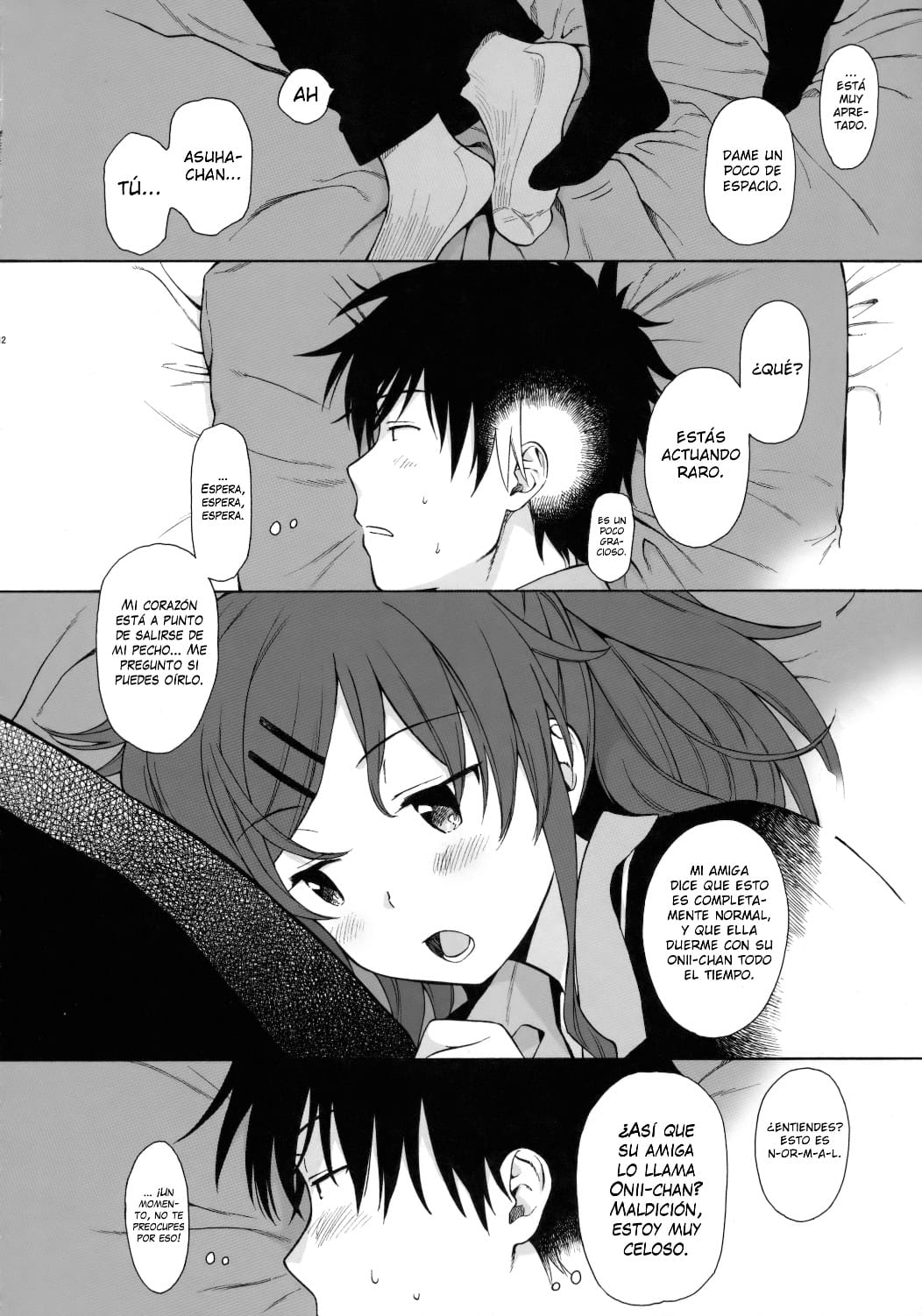 fuka fuka Sekiya Asami Good Morning Chiba hentai comics 1 11