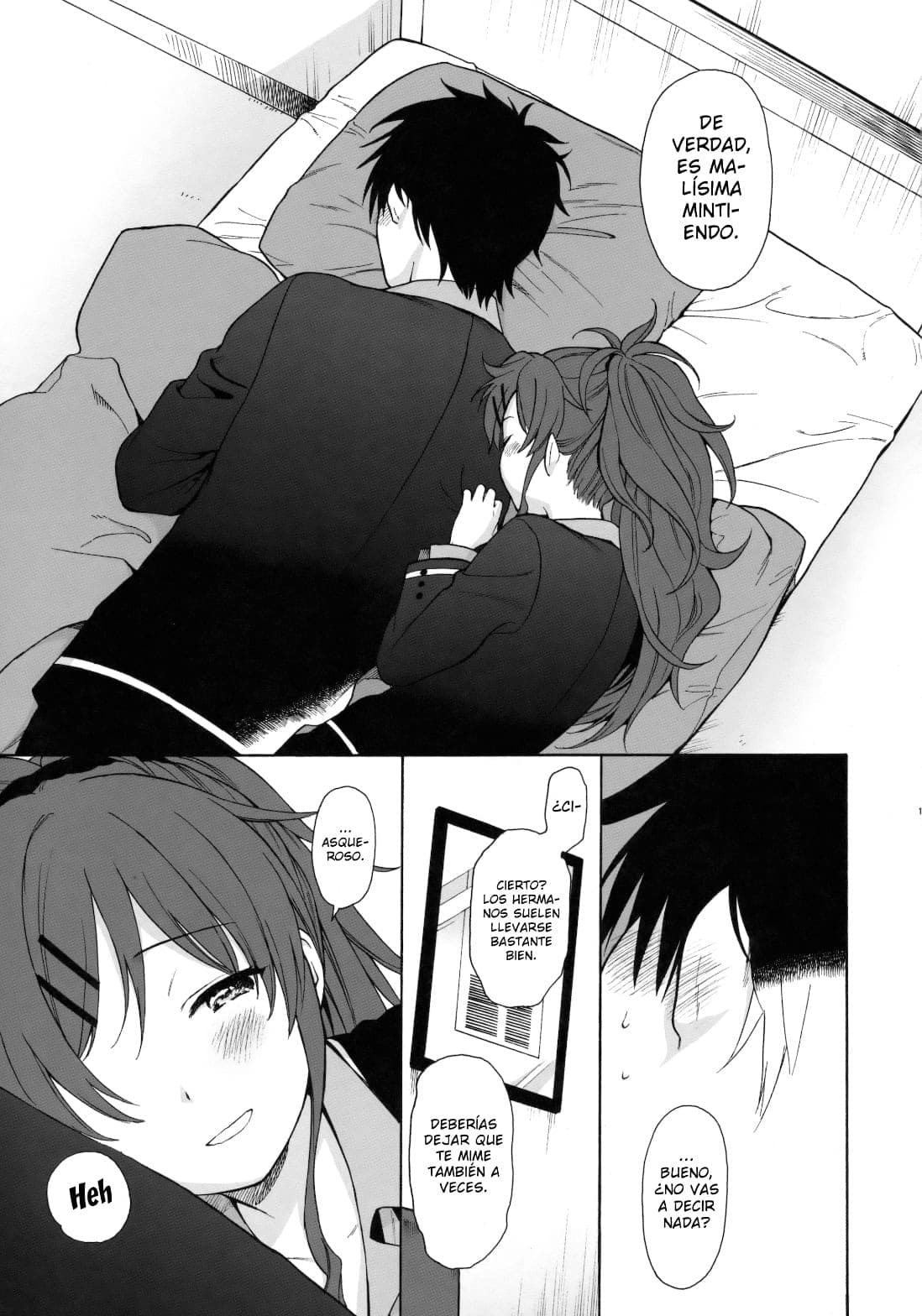 fuka fuka Sekiya Asami Good Morning Chiba hentai comics 1 12