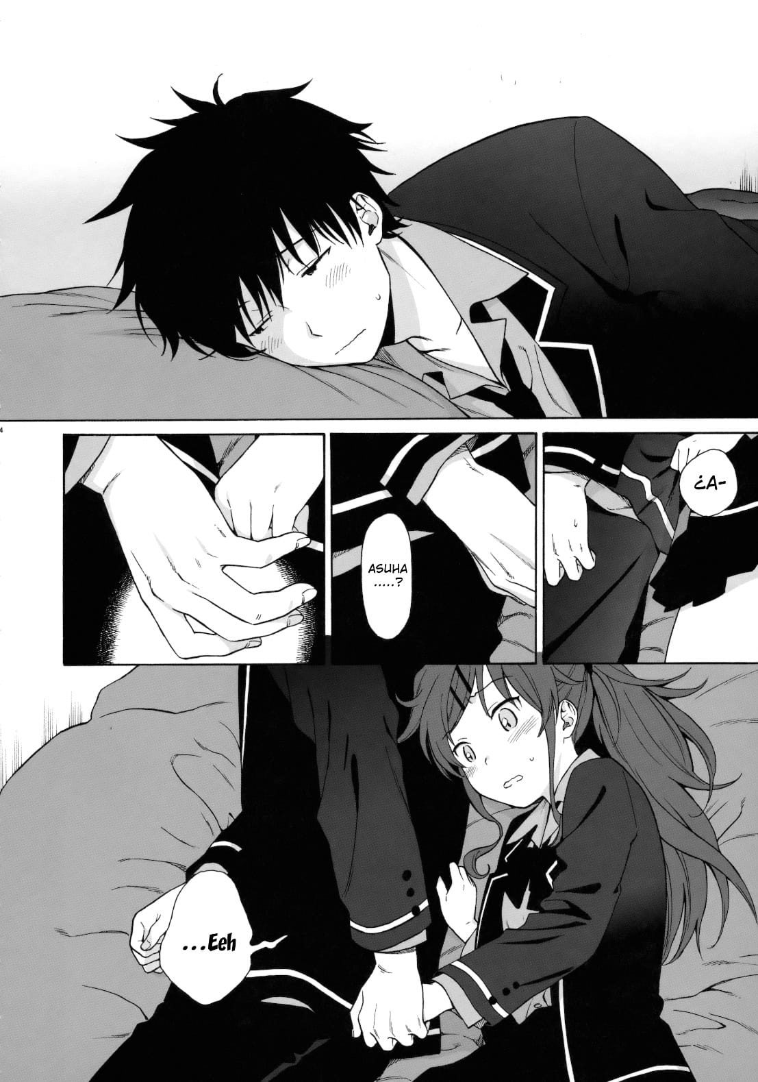 fuka fuka Sekiya Asami Good Morning Chiba hentai comics 1 13