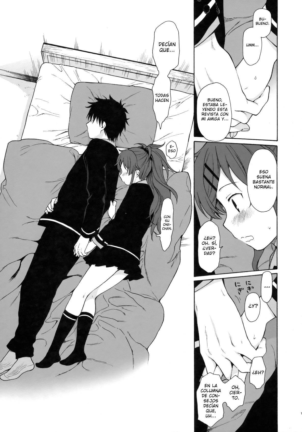 fuka fuka Sekiya Asami Good Morning Chiba hentai comics 1 14
