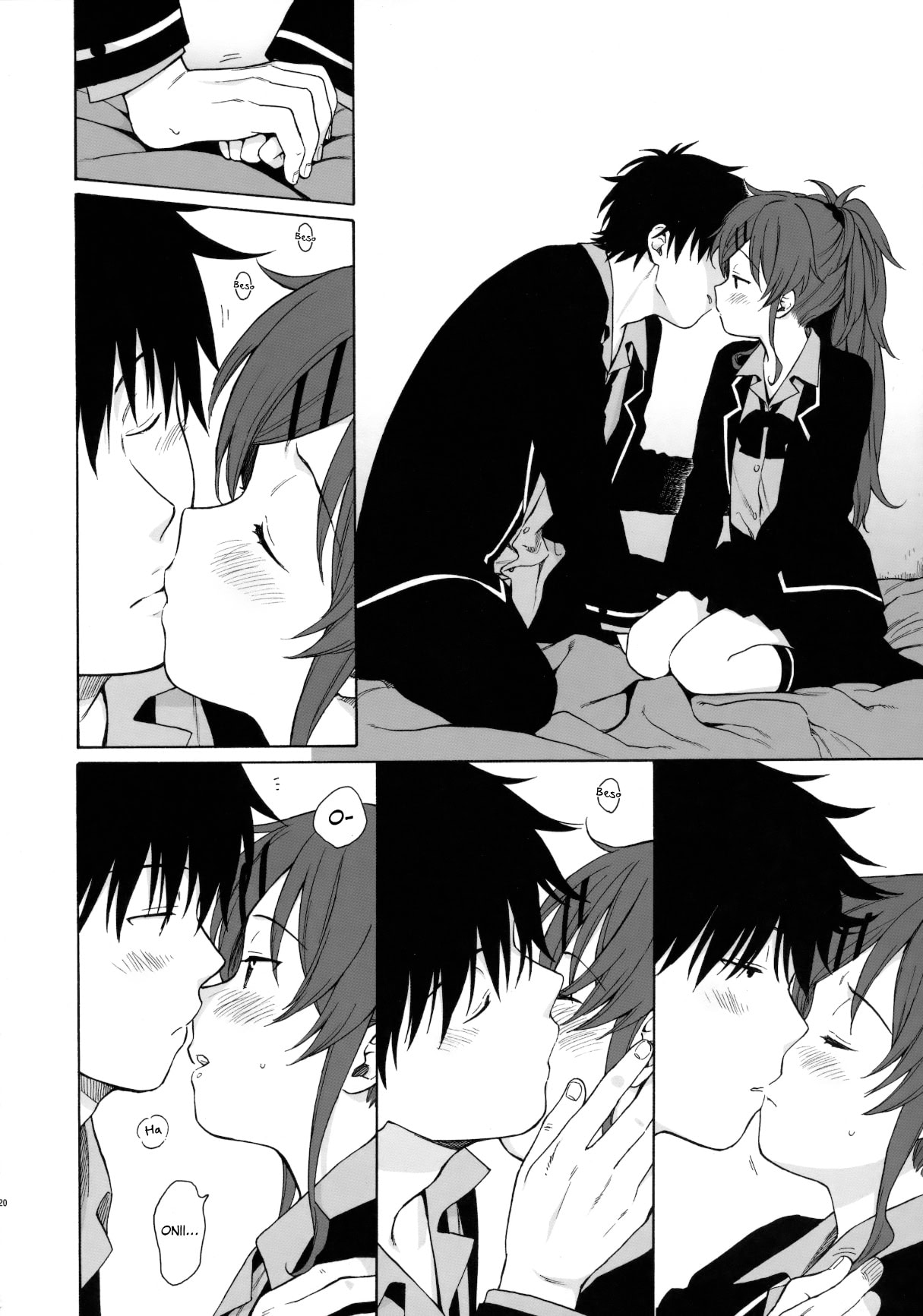 fuka fuka Sekiya Asami Good Morning Chiba hentai comics 1 18