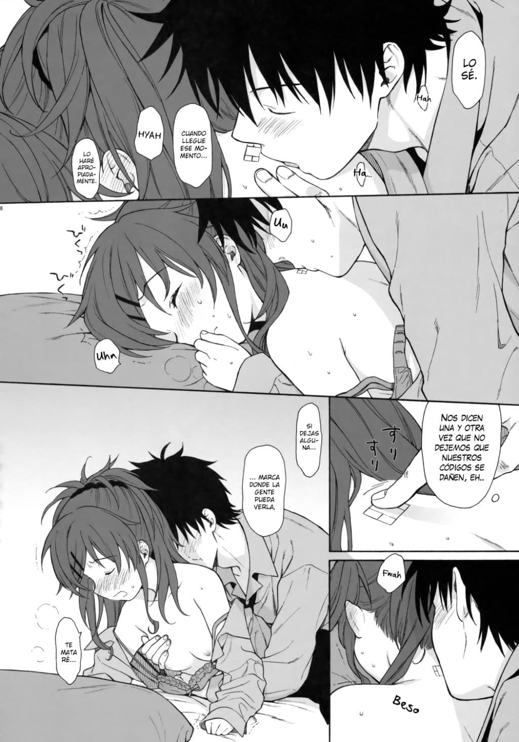 fuka fuka Sekiya Asami Good Morning Chiba hentai comics 1 26