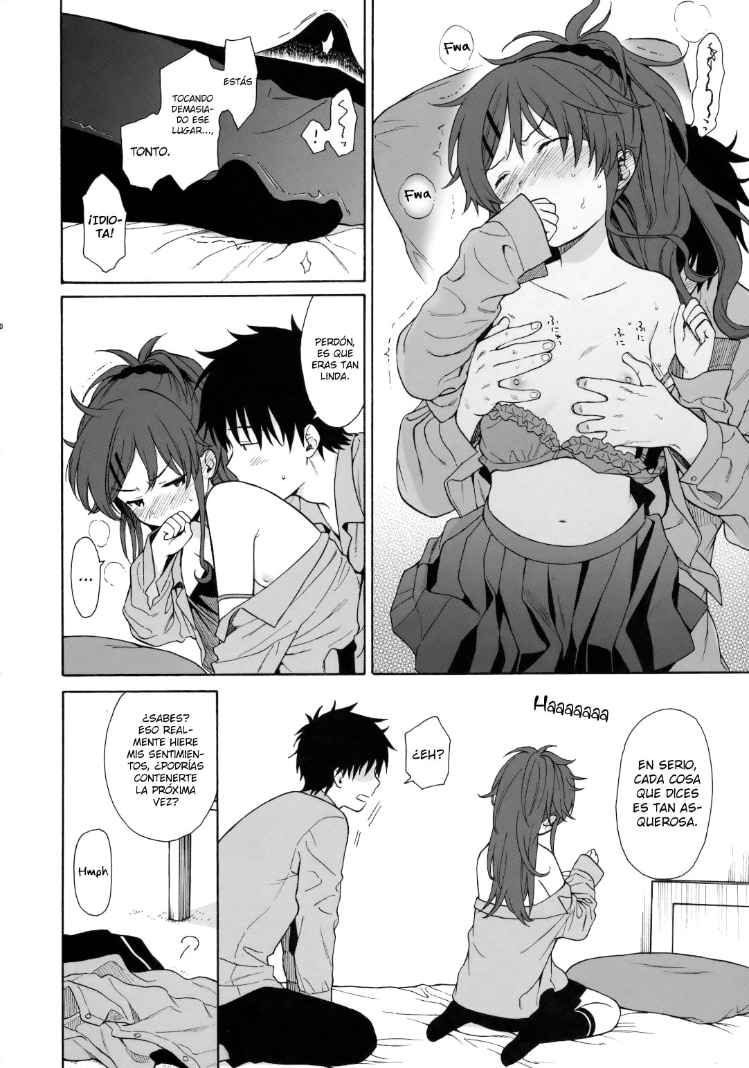 fuka fuka Sekiya Asami Good Morning Chiba hentai comics 1 28