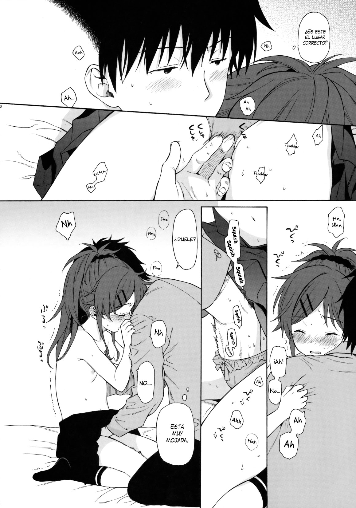 fuka fuka Sekiya Asami Good Morning Chiba hentai comics 1 30