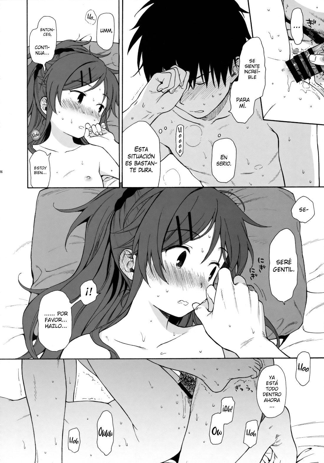 fuka fuka Sekiya Asami Good Morning Chiba hentai comics 1 34