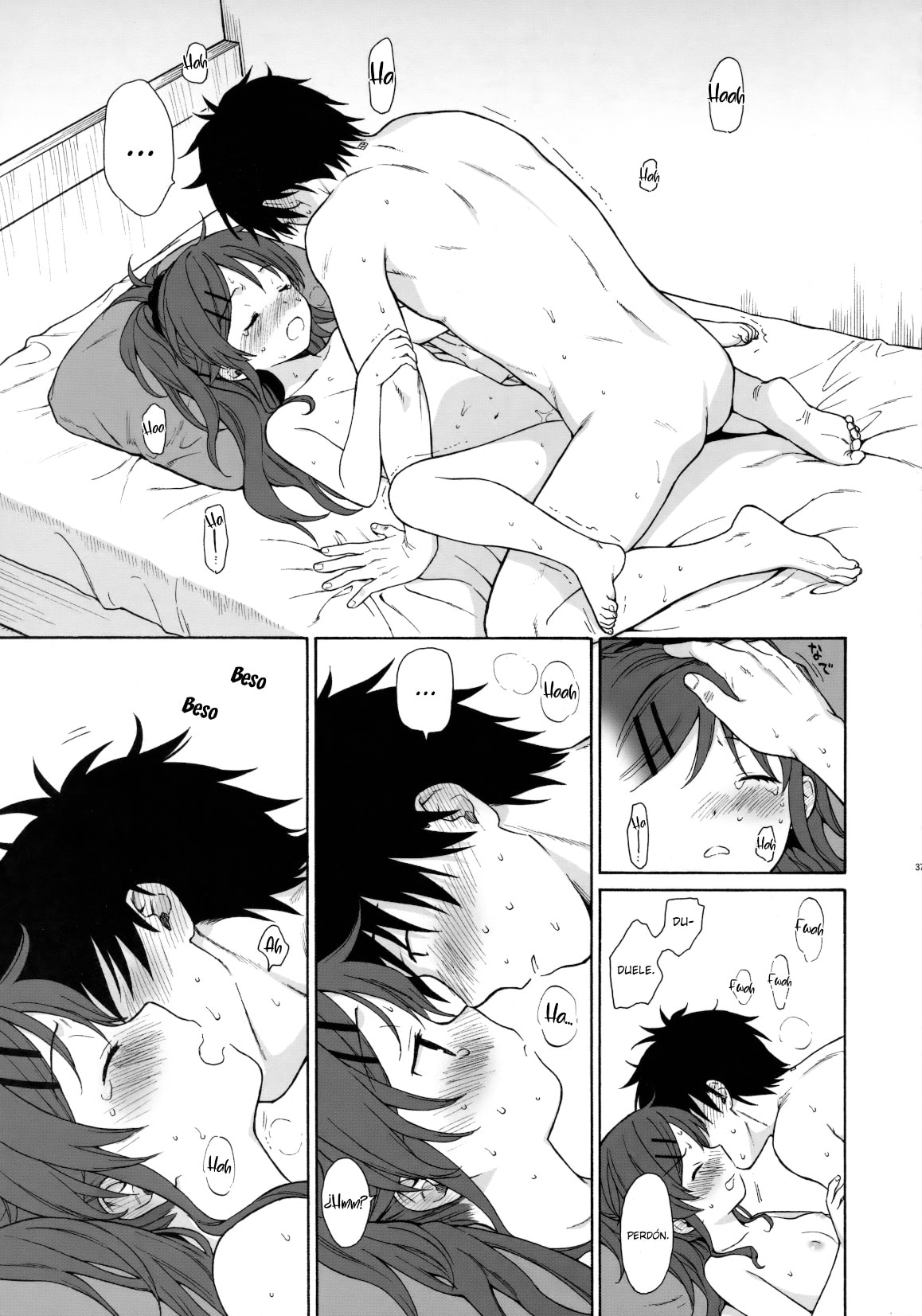 fuka fuka Sekiya Asami Good Morning Chiba hentai comics 1 35