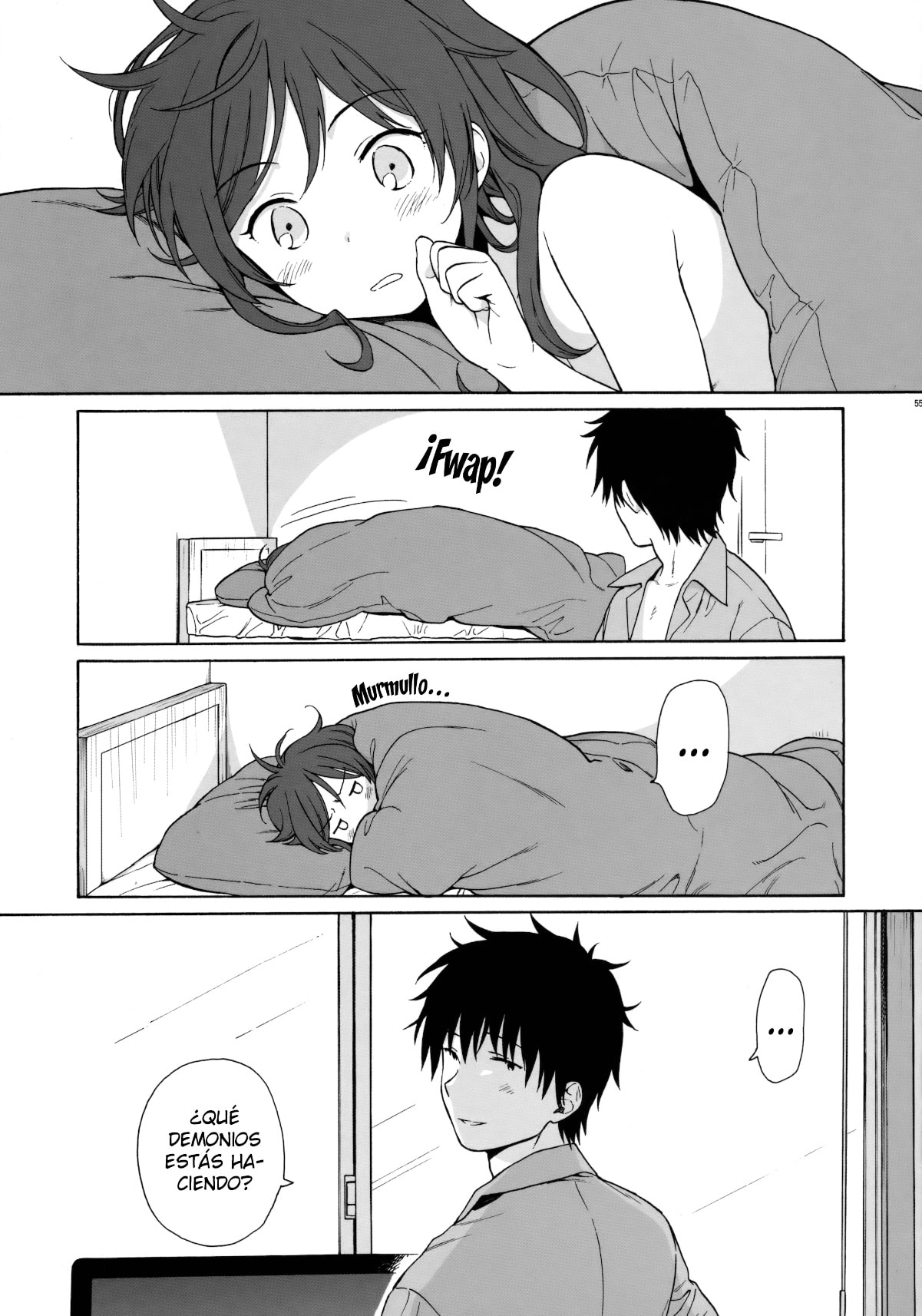 fuka fuka Sekiya Asami Good Morning Chiba hentai comics 1 53