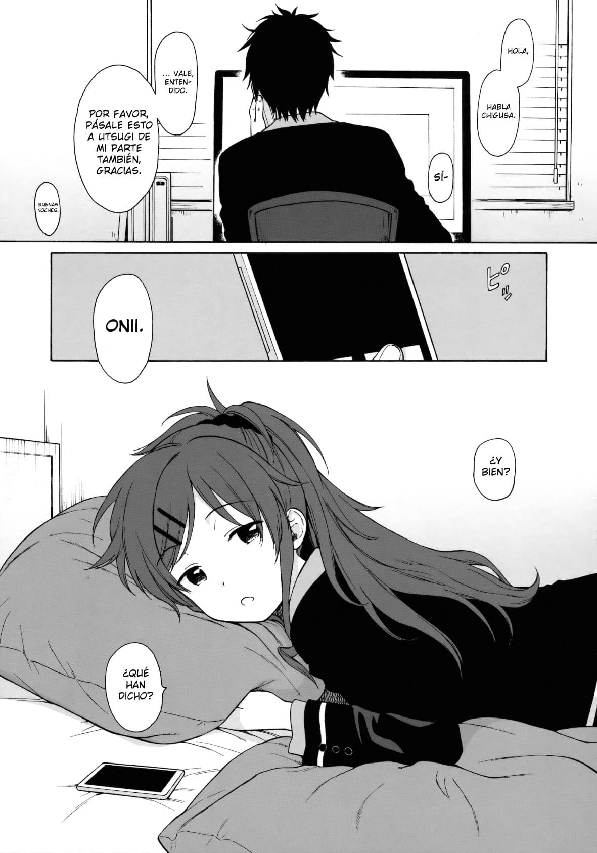 fuka fuka Sekiya Asami Good Morning Chiba hentai comics 1 6