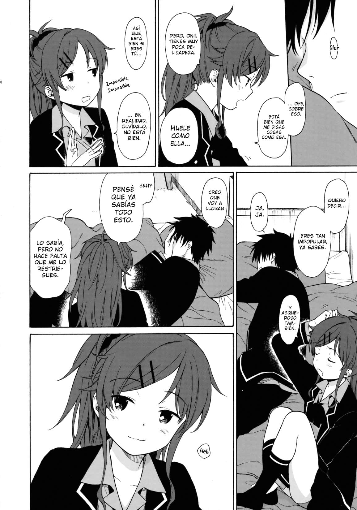 fuka fuka Sekiya Asami Good Morning Chiba hentai comics 1 9