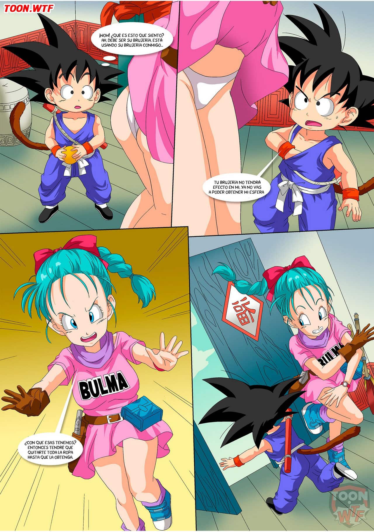 hands off dragon balls 4