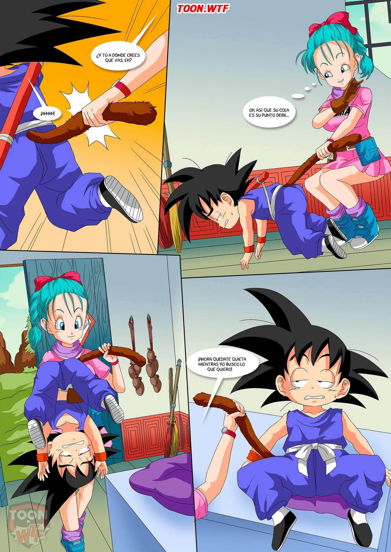 hands off dragon balls 5