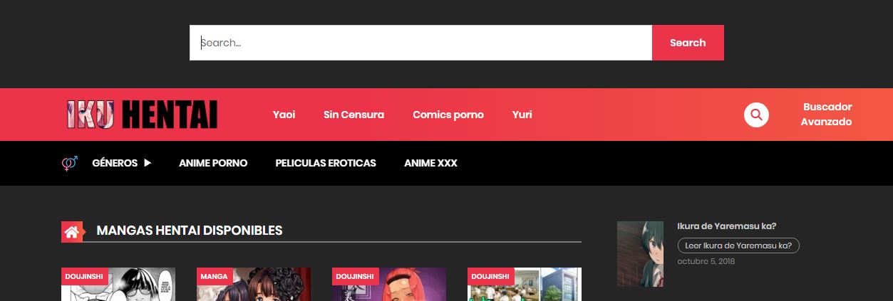 Iku Hentai: La Mejor Colección de Mangas Hentai en Español Sin Anuncios 12 iku hentai XXX