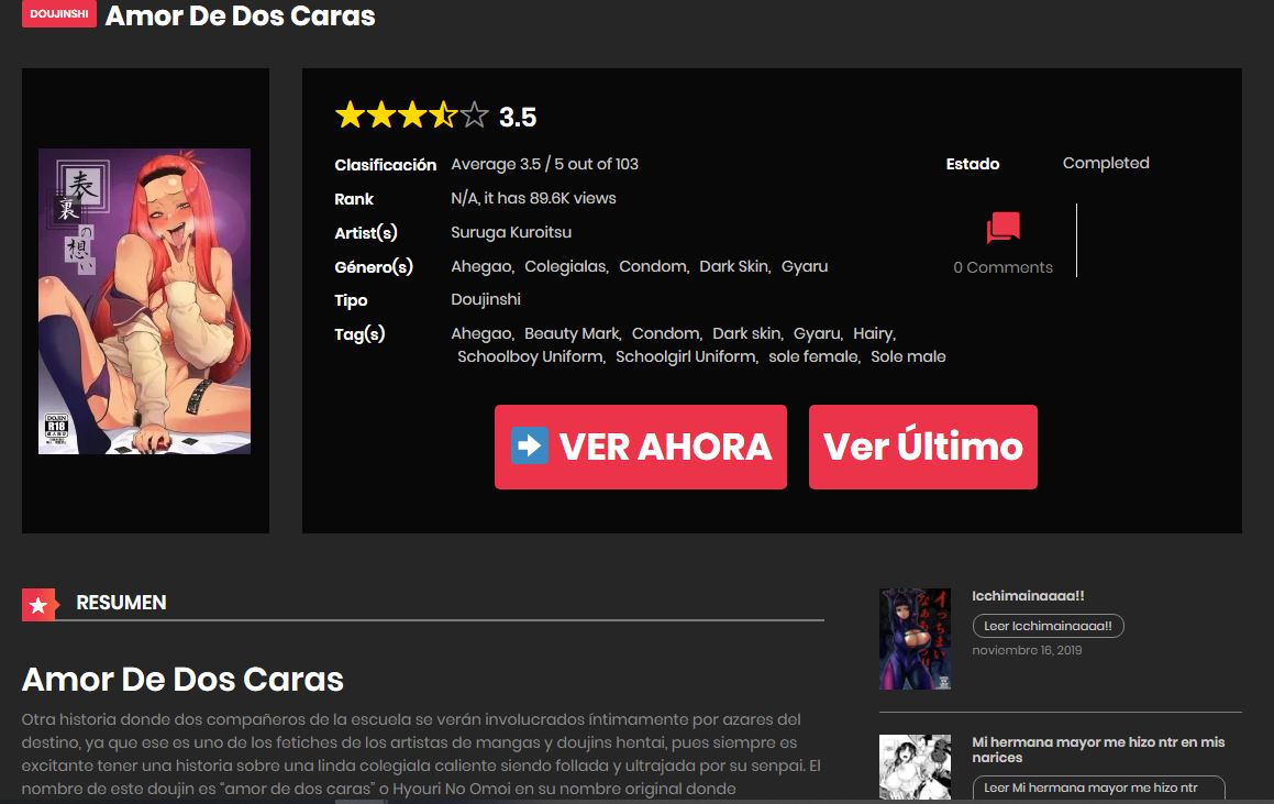 Iku Hentai: La Mejor Colección de Mangas Hentai en Español Sin Anuncios 8 ikuhentai