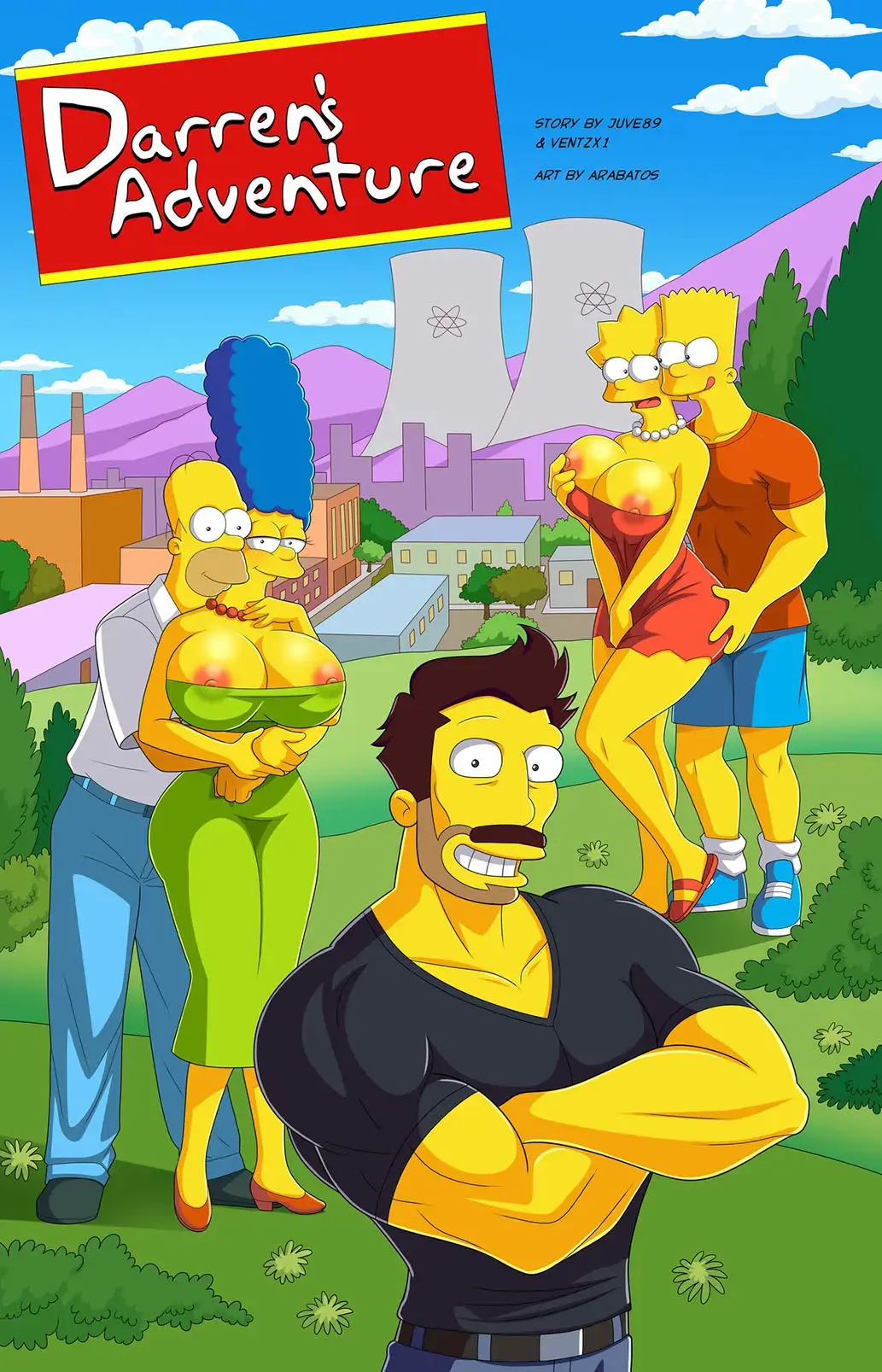 La Aventuras De Darren XXX: Parte 1
