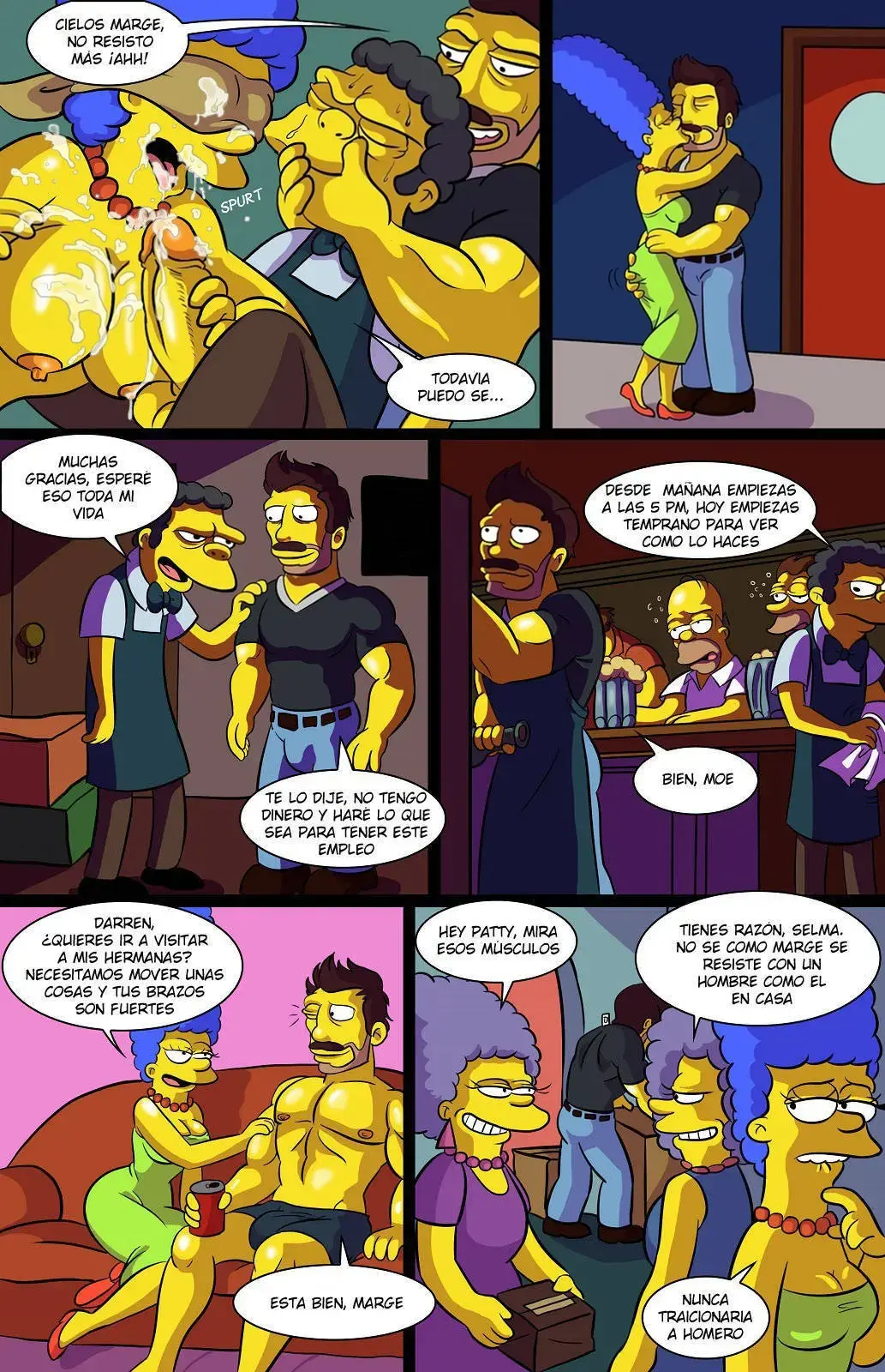 La Aventuras De Darren XXX: Parte 1 18 la aventura de darren1 8