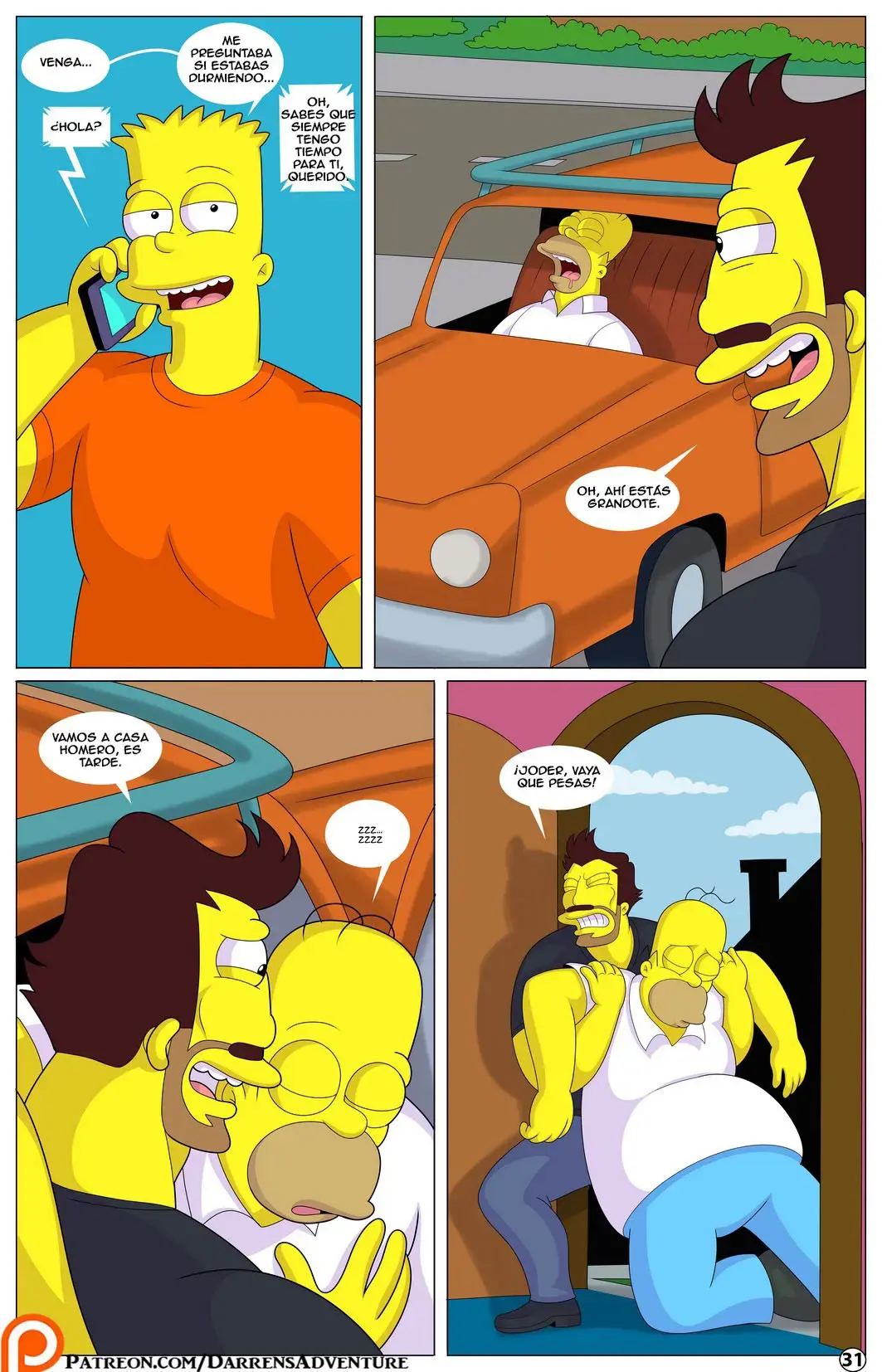 La Aventuras De Darren XXX: Parte 10 76 la aventura de darren10 31