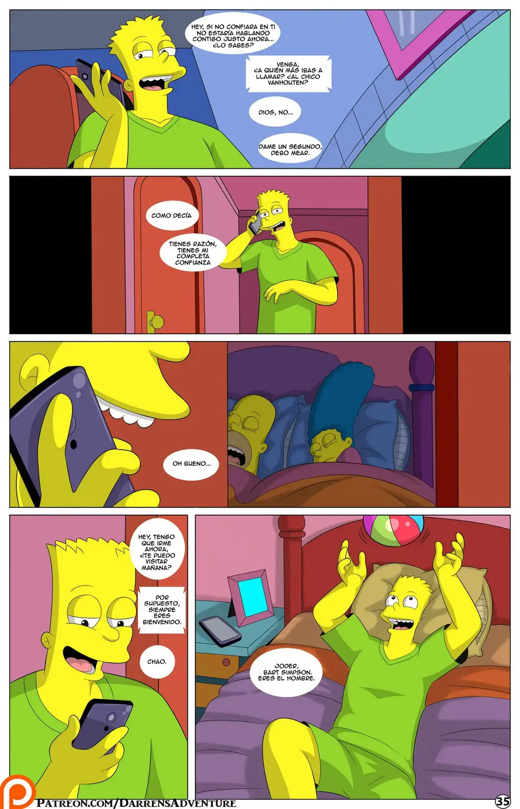 La Aventuras De Darren XXX: Parte 10 80 la aventura de darren10 35