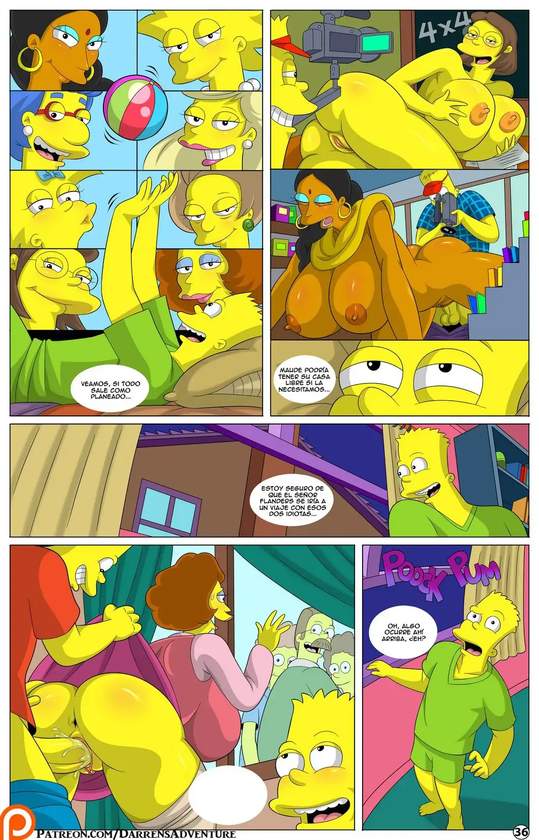 La Aventuras De Darren XXX: Parte 10 81 la aventura de darren10 36